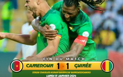 LIONS INDOMPTABLES : UNE ENTRÉE EN COMPÉTITION TIMIDE