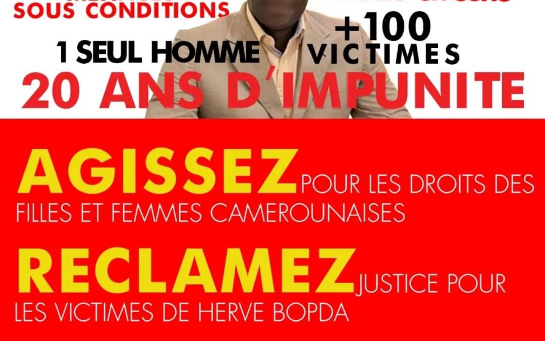 HERVÉ BOPDA LE PRÉDATEUR SEXUEL AUX CENT VICTIMES